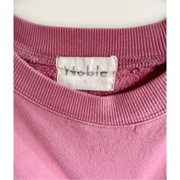 Noble Organic Sweatshirt in Elderberry - Picture 2 of 6